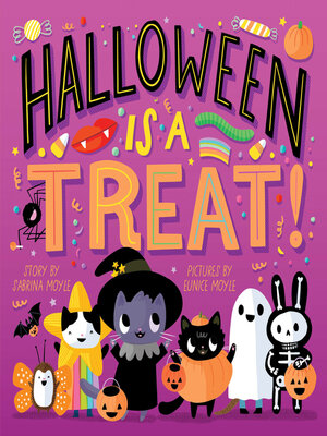 cover image of Halloween Is a Treat!
